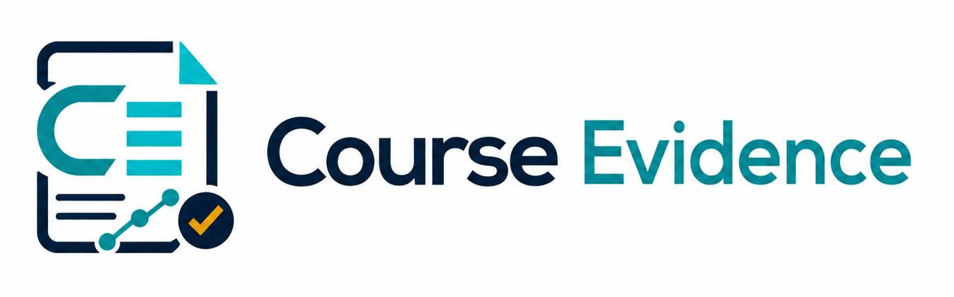 Course Evidence