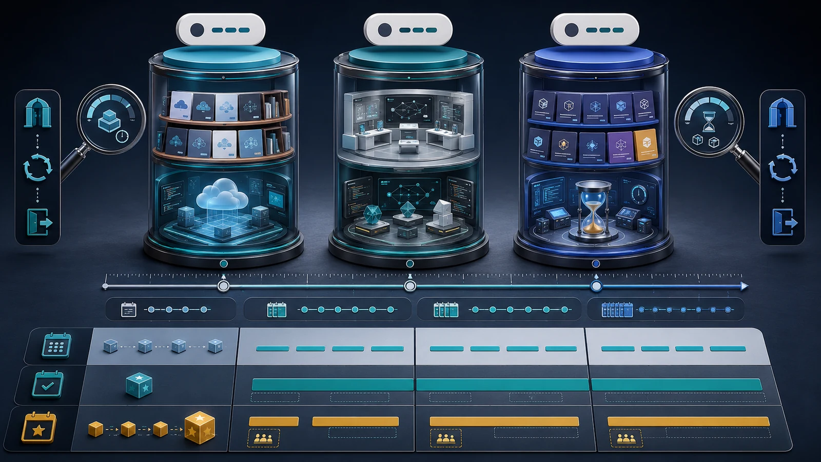 Cloud training subscription pricing, lab access, renewal, and practice limits comparison